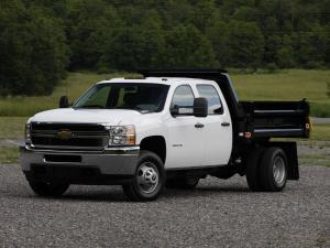 2010 Chevrolet Silverado 3500 HD Crew Cab W-Dump